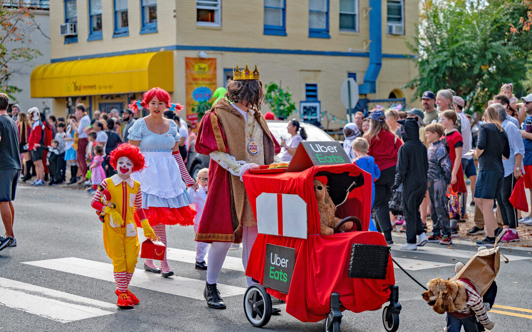 29th Annual Del Ray Halloween Parade