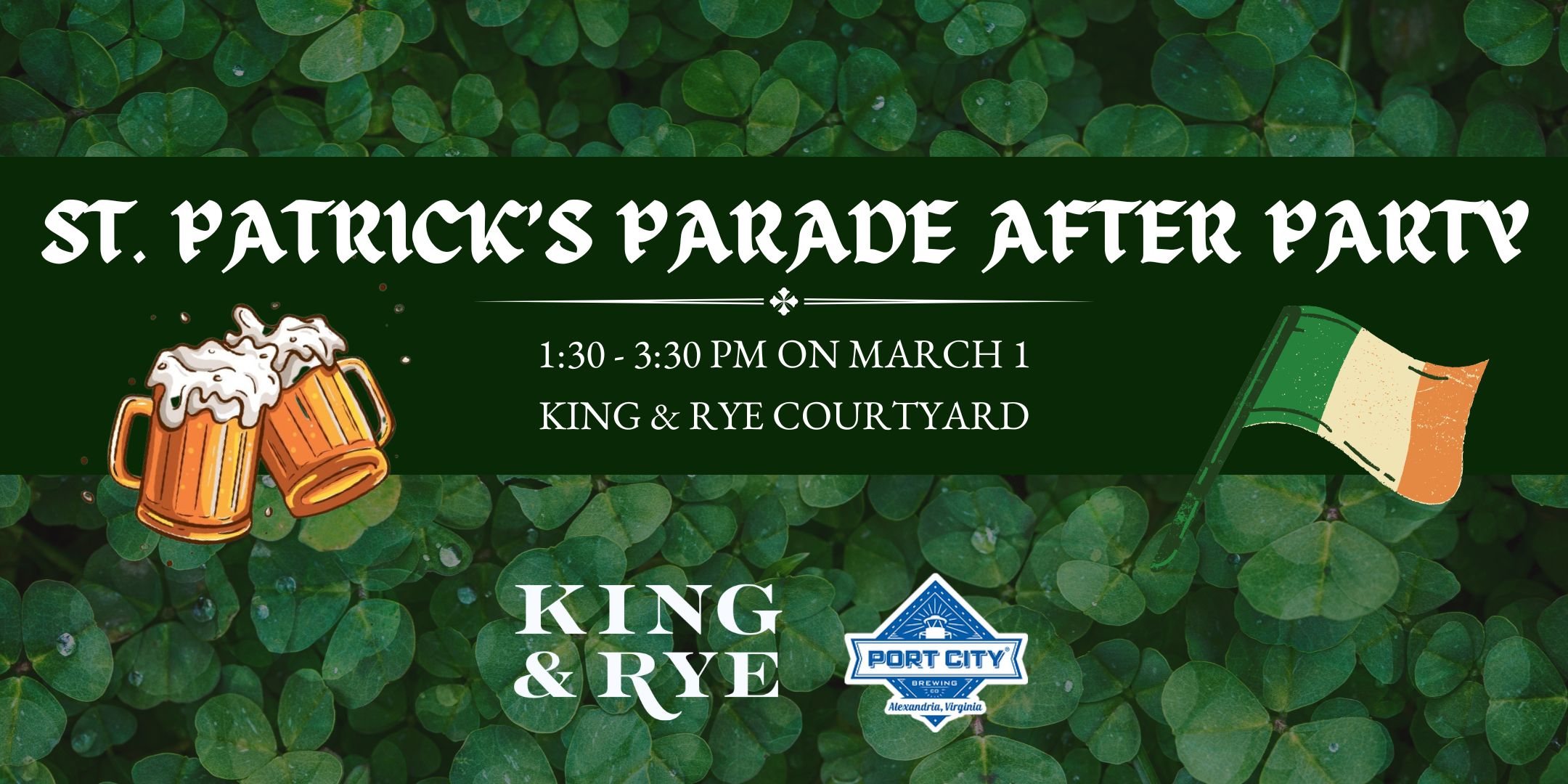 St. Patrick's Parade After-Party