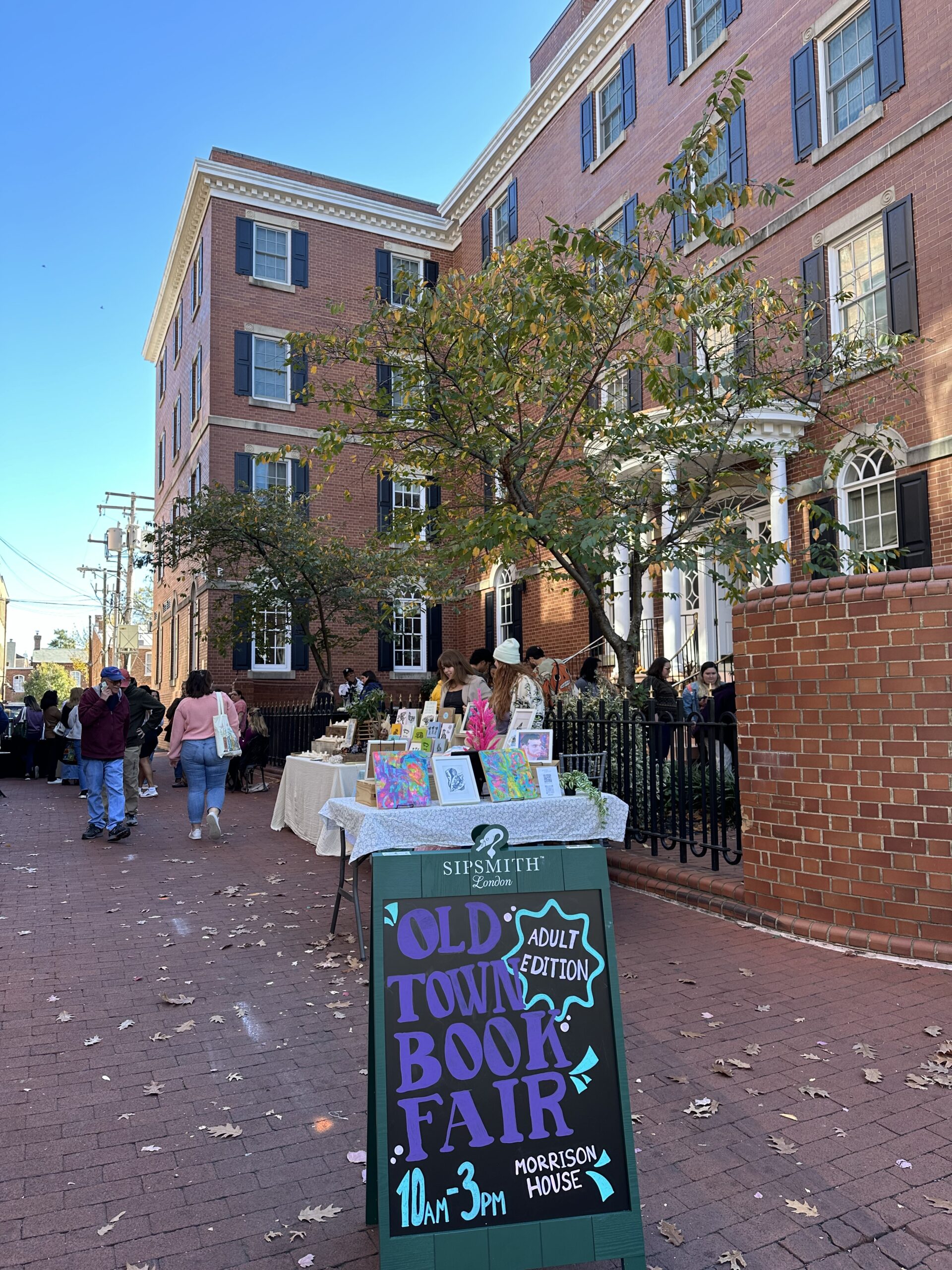 Old Town Book Fair: Adult Edition