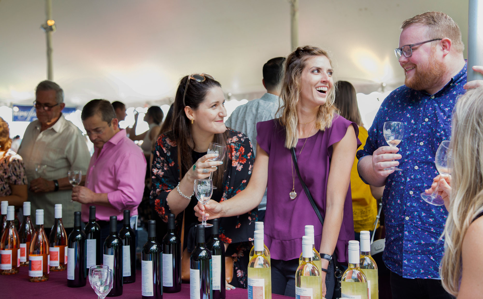 Fall Wine Festival at Mount Vernon