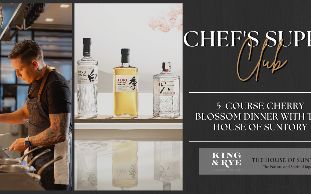 Cherry Blossom Chef’s Supper Club