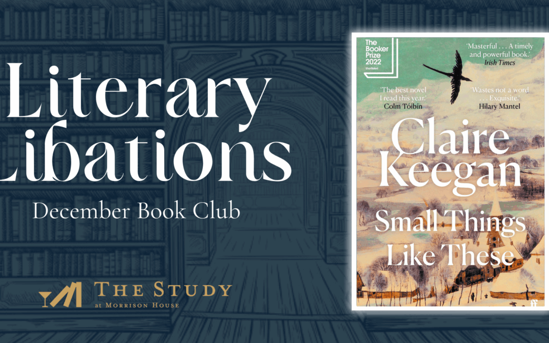 Literary Libations | December Book Club