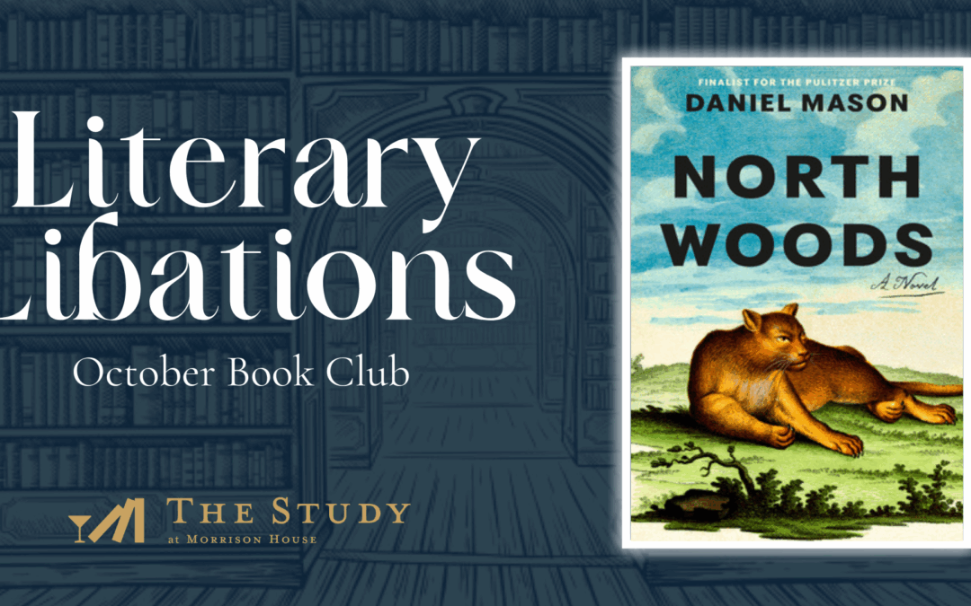 Literary Libations | October Book Club